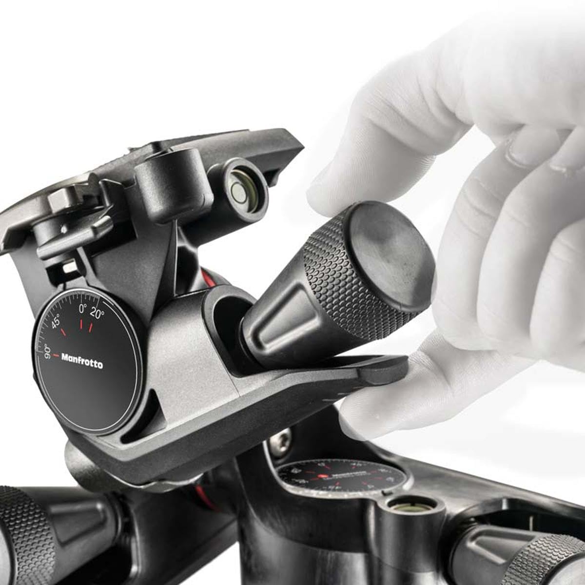 Amazon.com : Manfrotto XPRO Geared 3 Way Pan/Tilt Head with